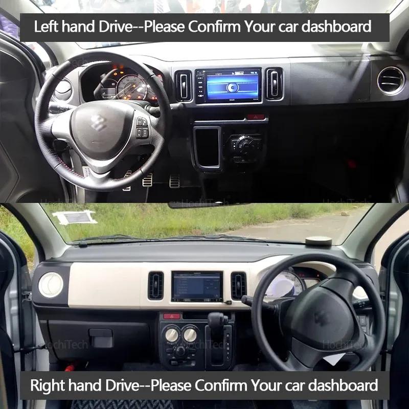 Anti-Slip Mat Car Dashboard Cover Pad Sunshade Dashmat Carpet Car Accessories for Mazda Carol