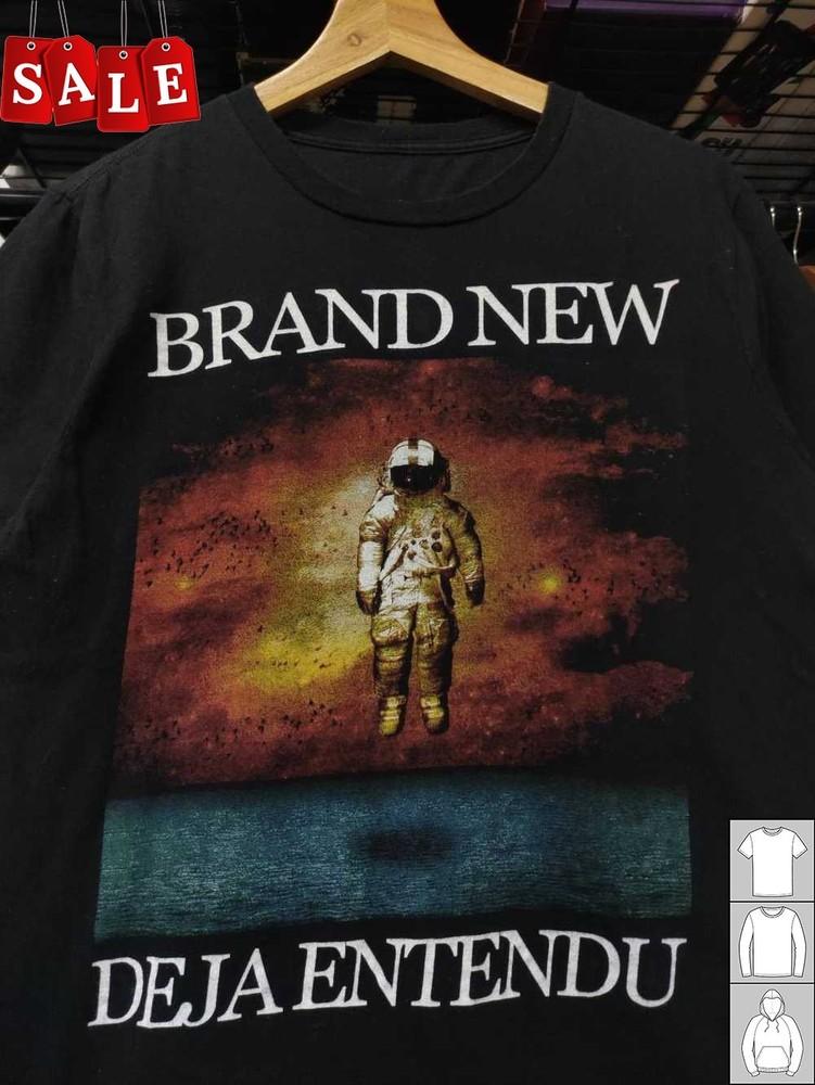 

New Popular Brand New Band Deja Entendu Album Promo Men Unisex S-5XL Tee JM165 Unisex T-Shirt S