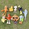 Italian Brainrot Tung Tung Tung Sahur Tralalelo Tralala Plush Pendant Frog Tire Shimpanzini Bananini Plushies Doll Kid Gifts