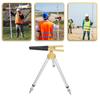 Totalstation Stativständer Aluminiumlegierung 46 bis 60cm Verstellbarer Vermessungsstativständer für Totalstation