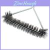 12-inch Non-stick Barbecue Grill Brush With Durable Stainless Steel Wire Bristles For Effortless Cleaning