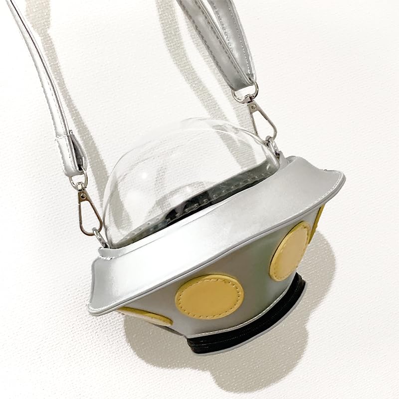 Plush Ita Bag [FuFuGu] UFO-shaped (Large) [Item]