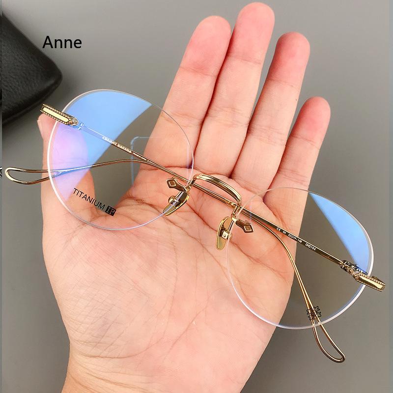 Retro Metal Round Reading Glasses Women Blue Light Blocking Presbyopia Eyeglasses with Diopter +1.0...+4.0 Women's Grade Glasses