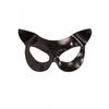 Masque vinyle cat noir