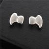 2 Stück/Set Doppel-Glänzende Zahnkappen Gold Silber Farbe Reißzähne Dental Grills Party Cosplay