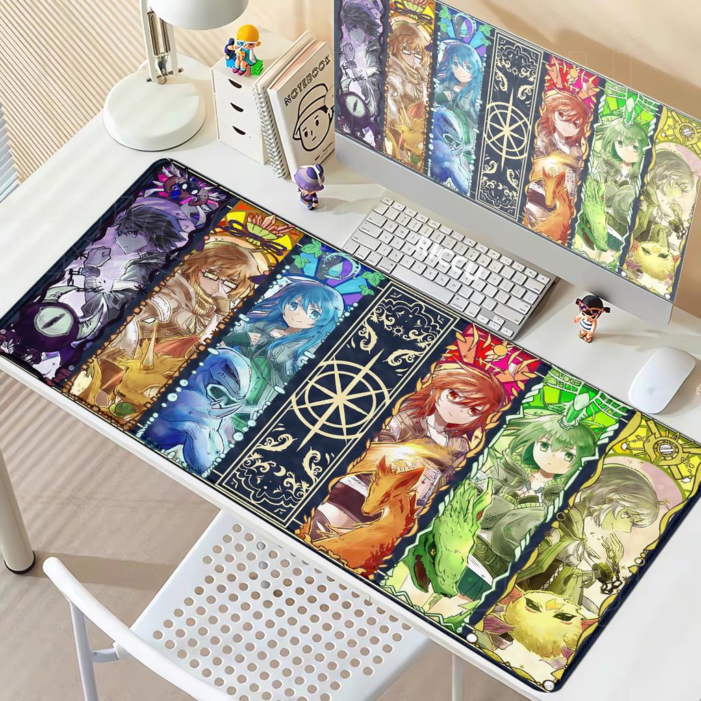 Game Mousepad YuGiOh PC Large Mouse Pad XXL Gamer Desk Mat Non-slip Extended Mat Office Carpet Pads Computer Accessories Playmat