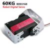 60kg Biaxial Servo for Educational and Entertainment Robots, Smart Robot Servo (180°)