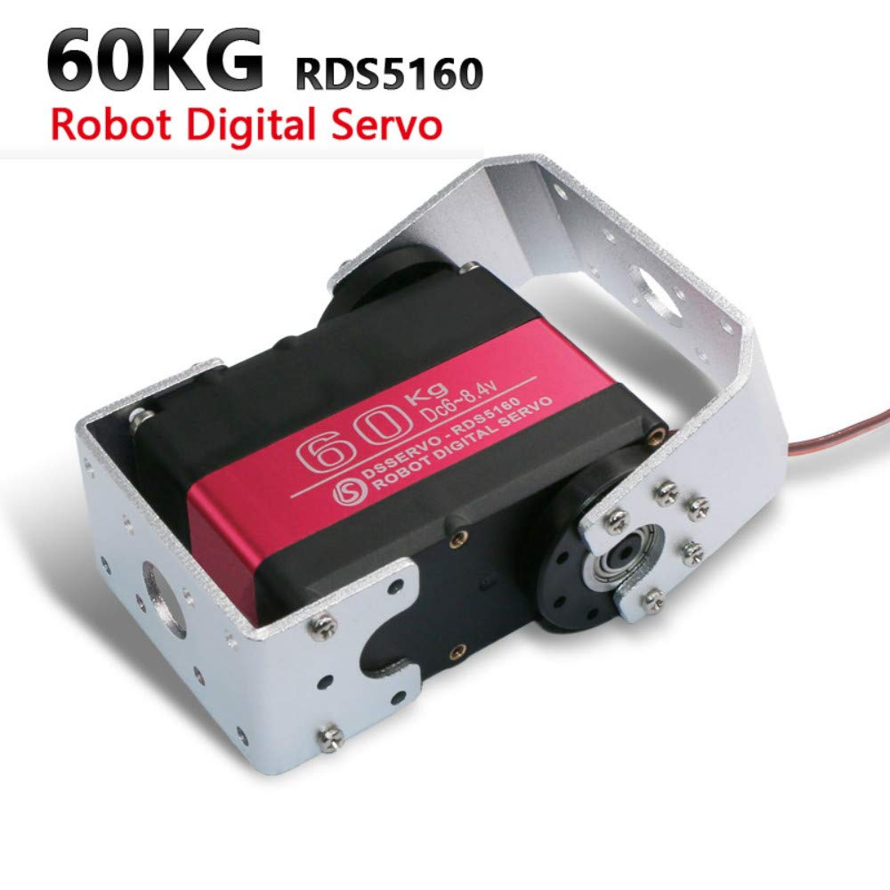 60kg Biaxial Servo for Educational and Entertainment Robots, Smart Robot Servo (180°)