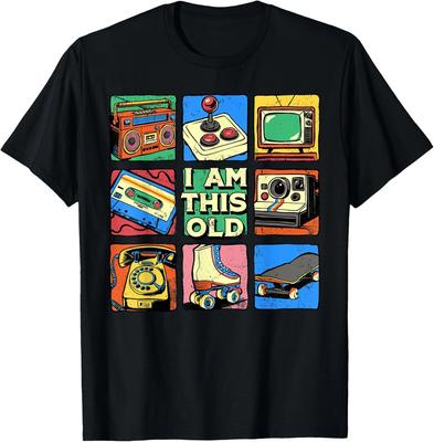 Ho Questa Età Retro Vintage Nostalgia Anni '80 '90 Cassetta T-Shirt