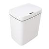 Automatic Trash Can 18L PP Motion Sensor Battery Type Smart Garbage Bin with Lid for Bathroom