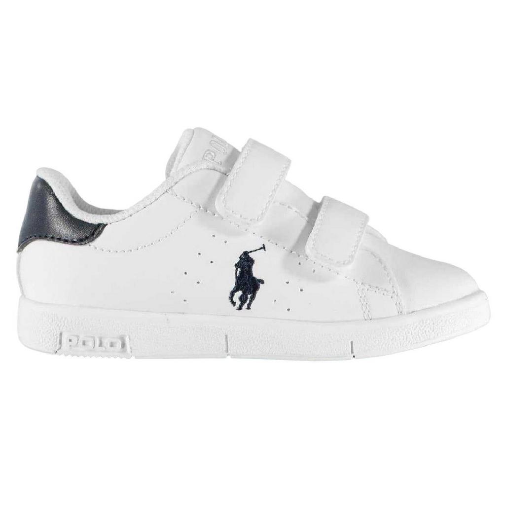 Ralph Lauren Childrens/Kids Heritage Trainers