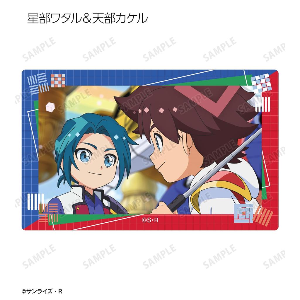 Mashin Souzouden Wataru Trading Scene Card Stickers Box of 30