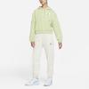 Jordan ESSENTIALS Sweatshirts Women's Green Hooded Moderate Regular DD6999-371