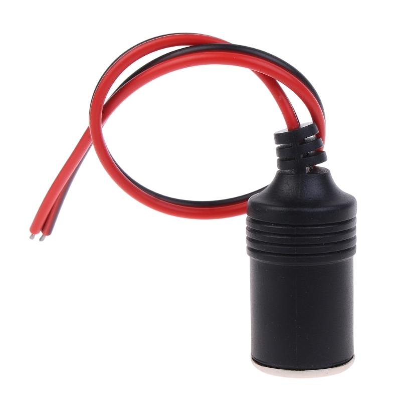 Leichtes Auto-Zigarettenanzünder-Ladekabel Buchsenstecker-Adapterkabel Einfache Installation Kabel