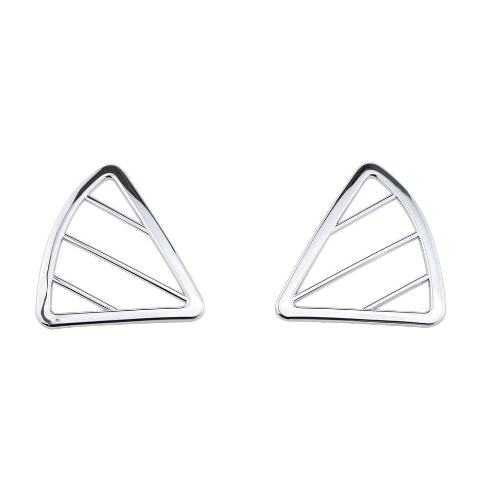 

Для Hyundai I25 Verna Solaris 2012 2013 2014 2015 Накладка на передний дефлектор кондиционера 2 шт. Накладка на выходное отверстие кондиционера Аксессуары серебряный