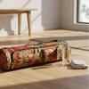 Waterproof Exercise Bag Floral Pattern Cylindrical Zippered