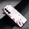 Aya Takano Phone Case For Samsung Galaxy S22 Pro S21 S20 FE Ultra S10 Lite S10 S10E S9 S8 Plus Soft TPU Black Cover