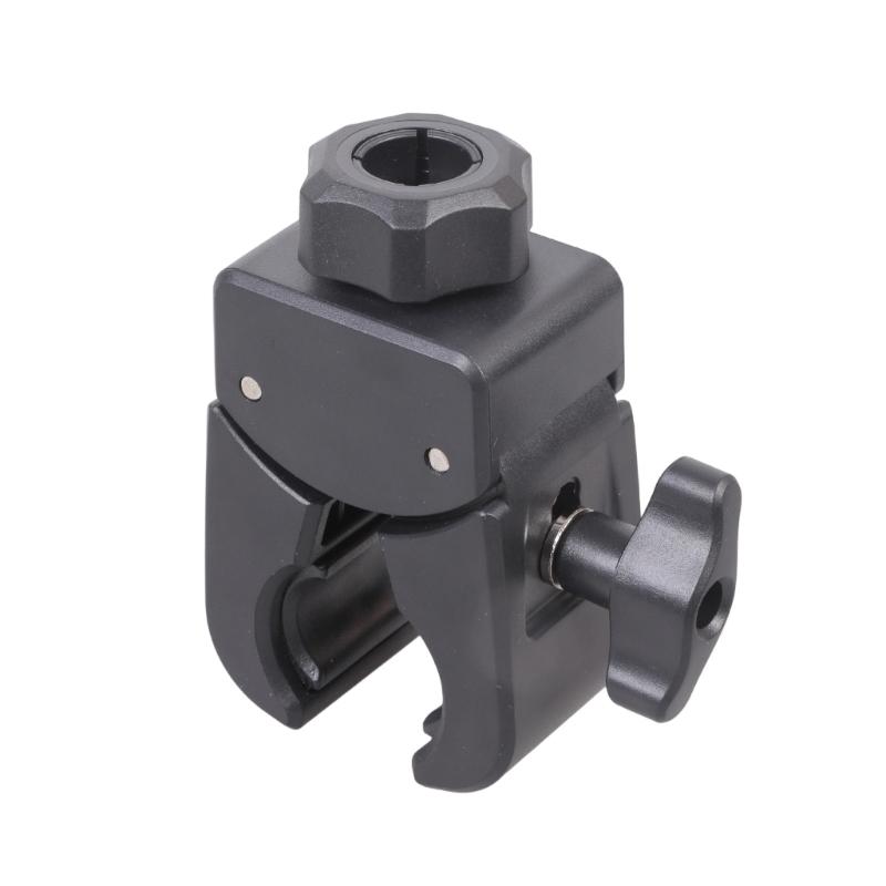 

Universal 17mm Ball Joint Clamp Base For Camera Support Recording Bar Scooter Grip Installation 1
