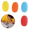 6Pcs Ergonomic Sponge Pen Grip Writing Aid Grip Foam Pencil Holder Grip for Right-Handed And Left-Handed Kid Preschooler