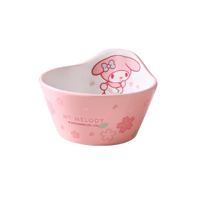 Manchaojia Sanrio Kids Ceramic Rice Bowl
