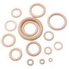 1-20Pcs Raw Wood Ring DIY Accessories