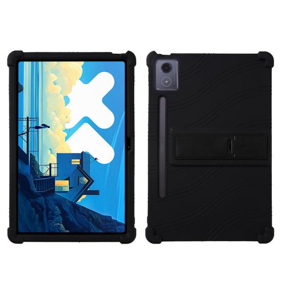 Tablet Protective Cover Shock Absorption Scratch-Resistant Precise Fit Soft Silicon Stand Protective Shell for Xiaoxin Pad Pro 12.7inch