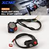 Motosiklet Far Kornası Kill Switch KTM EXC XCW EXCF TPI 125 150 200 250 350 450 500 525 530 Husqvarna TE FE TX FX