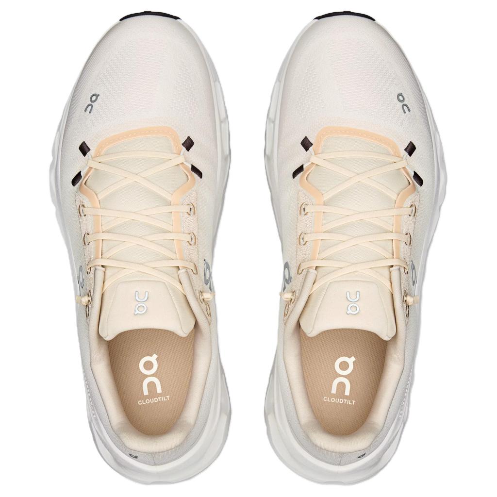 On Cloudtilt Running Shoes Men's Ecru 3ME10104286