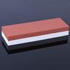 [MK] Whetstone 1000/6000 Grit Double-Sided, Knife Sharpening Stone with Non-Slip Rubber Base, MK-173 (Brown/White)
