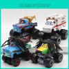 Legierung Auto Rennwagen Bigfoot Langhaar Mater Große Serie Langlebiges Kinderspielzeug