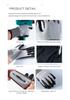 CE EN388 Certified Great Grip Nitrile Coated Construction Gloves Level 5 Anti-Cut Puncture-Resistant Oil Water Resistant Gloves