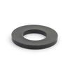 White Wear-Resistant Nylon Flat Washer Round Plastic Insulating Gasket M4-M20