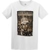 BAIZIHUI Billionaire El Chapo Most Wanted Graphic Drug Lord Jaoquin Guzman Prison T Shirt Men Tops Tee White