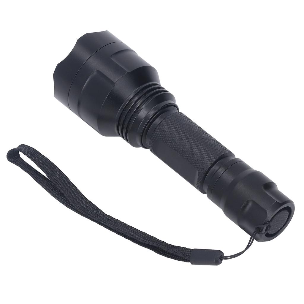 LED IR Flashlight Adjustable Focus Infrared Night Vision Light Dimmable for Hunting 850nm 940nm