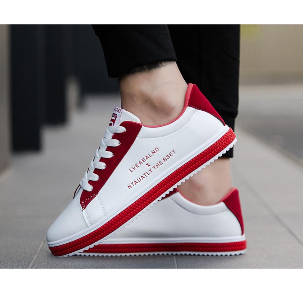 Men's Low-top Casual Shoes Korean Version of The Sports Single Shoes, Fashion Tide Student Shoes with Board Shoes