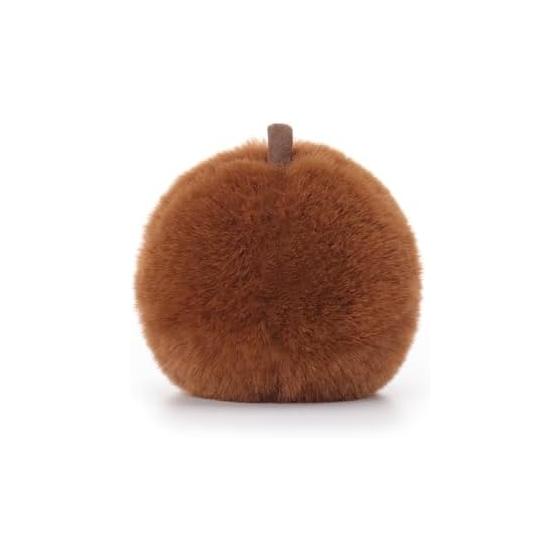 Apricot Lamb Fresh Chestnut Plush Toy, Suitable for Boys and Girls, Soft, Cute, Fluffy Fresh Chestnut, 10cm