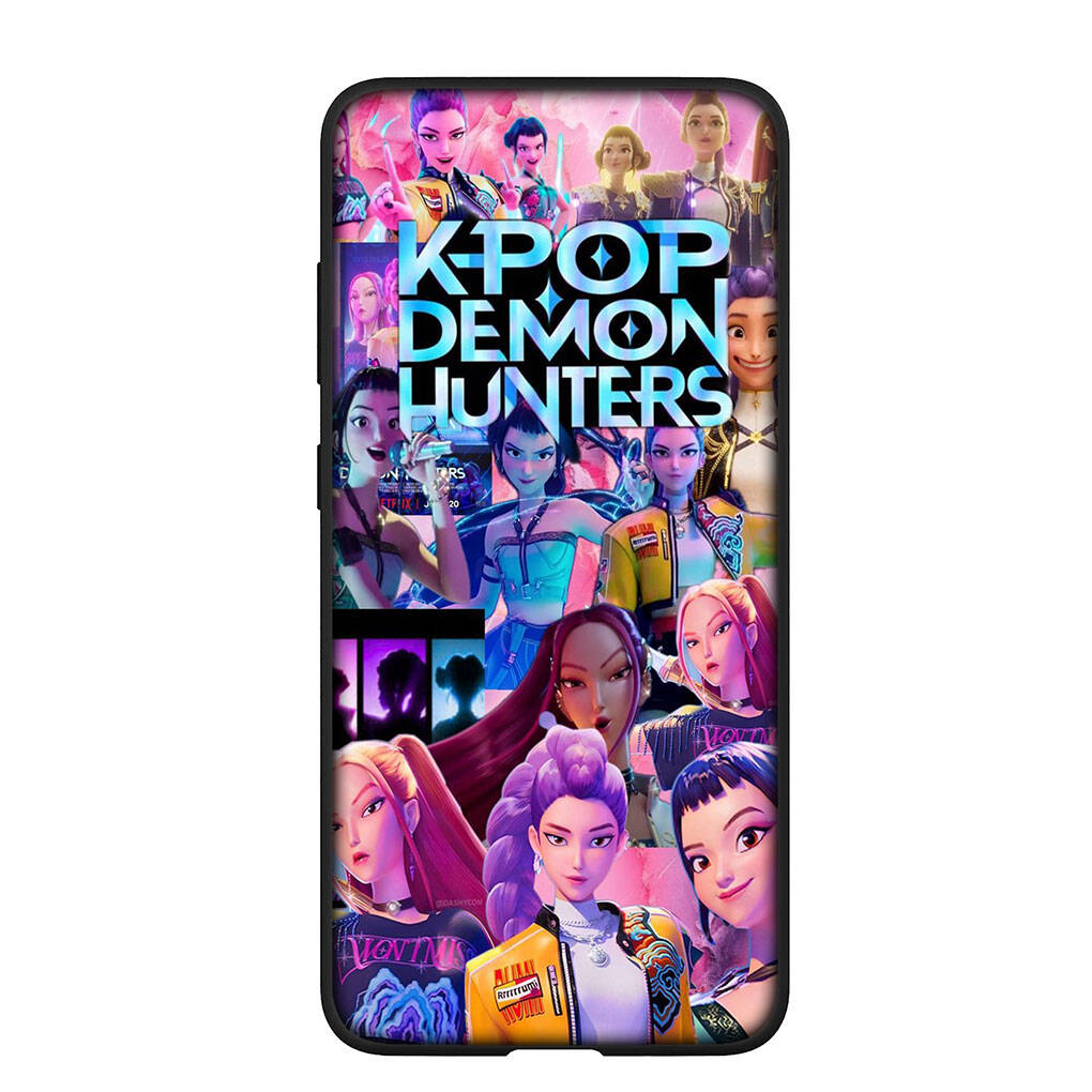 

Чохол для Samsung Galaxy S25 S23 S22 S24 Ultra FE A05 A06 A15 A16 A36 A37 A35 A54 A55 A56 A57 A25 A26 A53 A17 Zoey KPop Rumi Demon Mira Hunter X Чохол for Redmi A3 4G болюс