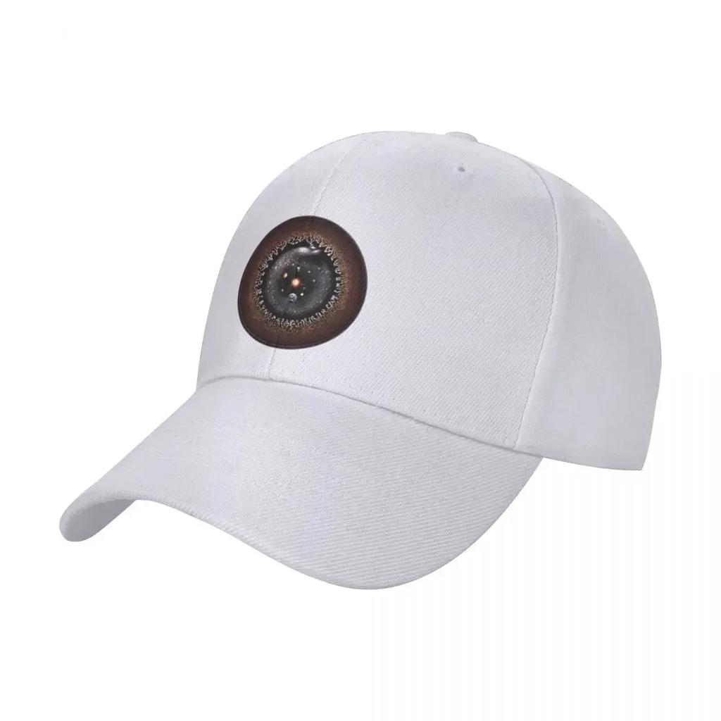 Observable Universe Logarithmic Illustration OULI ( Version) Baseball Cap Cute Black Golf Wear Unisex Womens