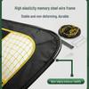 Kids' Portable Multi-Purpose Folding Soccer Goal for Indoor/Outdoor Use