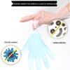 Xingduo Disposable Thickened Nitrile Gloves