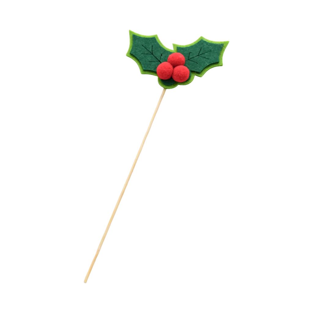 Christmas Decorations, Christmas Bows, Christmas Sticks, Christmas Trees, Christmas Red Fruit Leaf Decorations