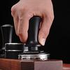 58mm Flat Bottom Stainless Steel Pressure Tamper with Scale for Coffee