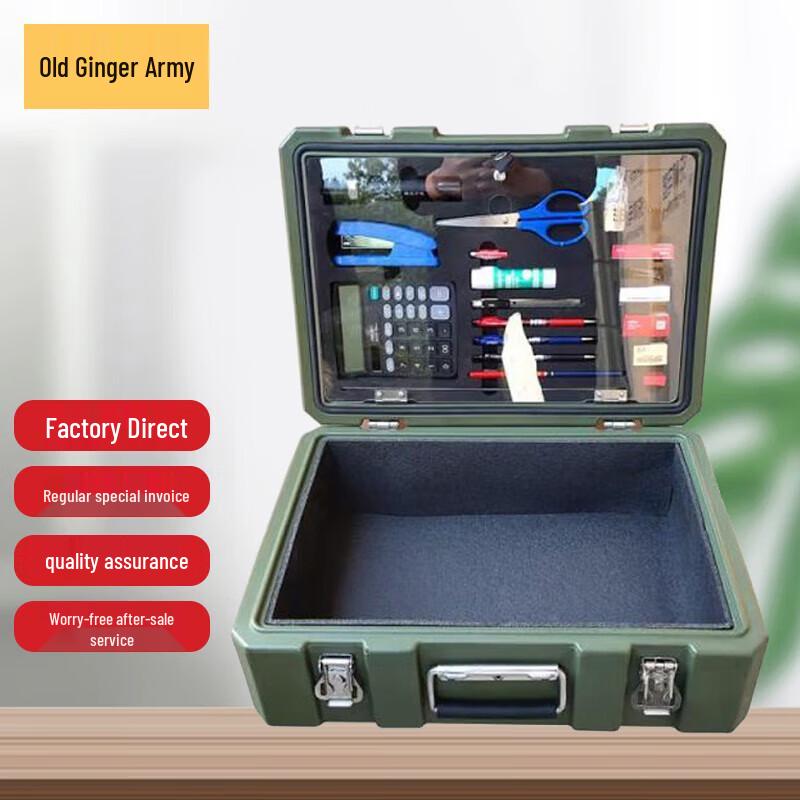 Military Grade Rotomolded Field Operations Box