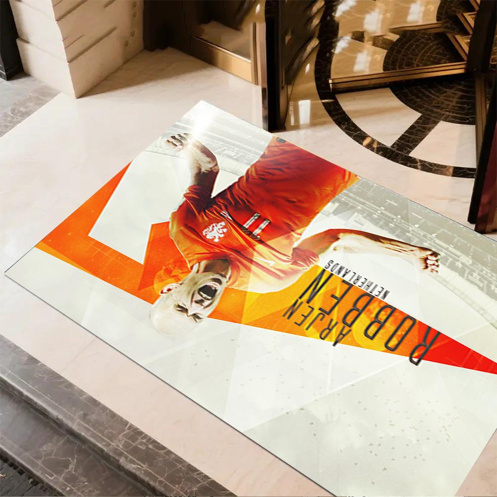 Psg Star Action Area Rug Suitable for Decorate room Bedrooms Hallway Dormitory Antislip Carpet Anime Office Decor