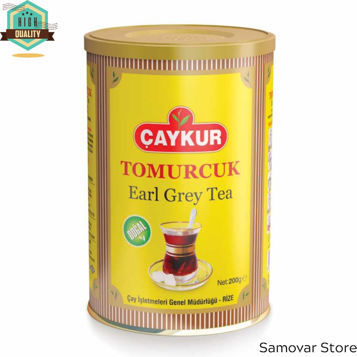 

Турецький чай Çaykur Bud Chai Beverages Tea Box Fresh Yoga Tea Loose Tea Earl Grey 200 gr