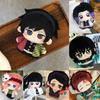 Demon Slayer Plush Doll 10cm Giyuu Tomioka Muichiro Tokito Anime Stuffed Doll Backpack Pendant Collectible Decor Gift For Fans