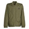 Adidas Childrens/Kids Textured Mock Neck Puffer Jacket