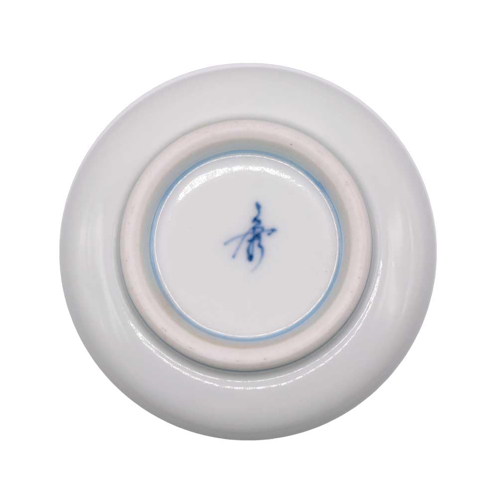 Okadaen Tee Sencha Tee Hanamaru Arita Set Utensilien, Set, Tasse, Wappen, März, Ware, 5-teilig