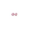HUMAN MADE Heart Earrings Pink HM29GD156