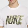 Nike Loose Casual Comfortable Workout Fitness Short Sleeve T-Shirt Men Tops White FZ8039-100